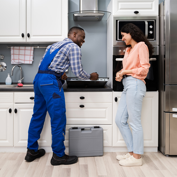 how long does it typically take to complete cooktop repair services in Syracuse UT